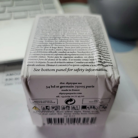 Diptyque Paris Bougie Parfumee Candle - Picture 4 of 5